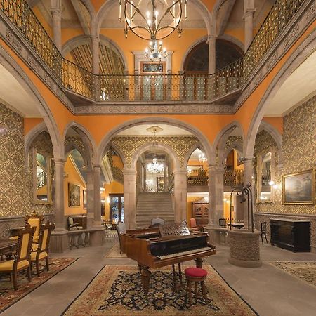 Hotel Museo Palacio De San Agustin San Luis Potosí Eksteriør bilde