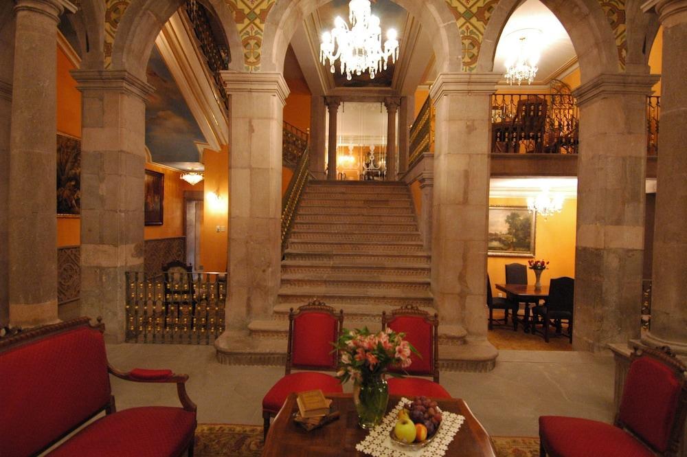 Hotel Museo Palacio De San Agustin San Luis Potosí Eksteriør bilde