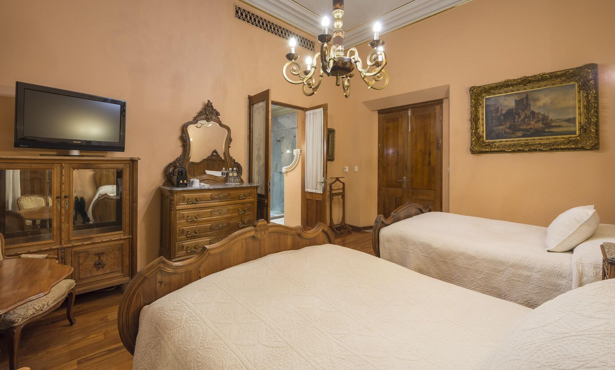 Hotel Museo Palacio De San Agustin San Luis Potosí Eksteriør bilde