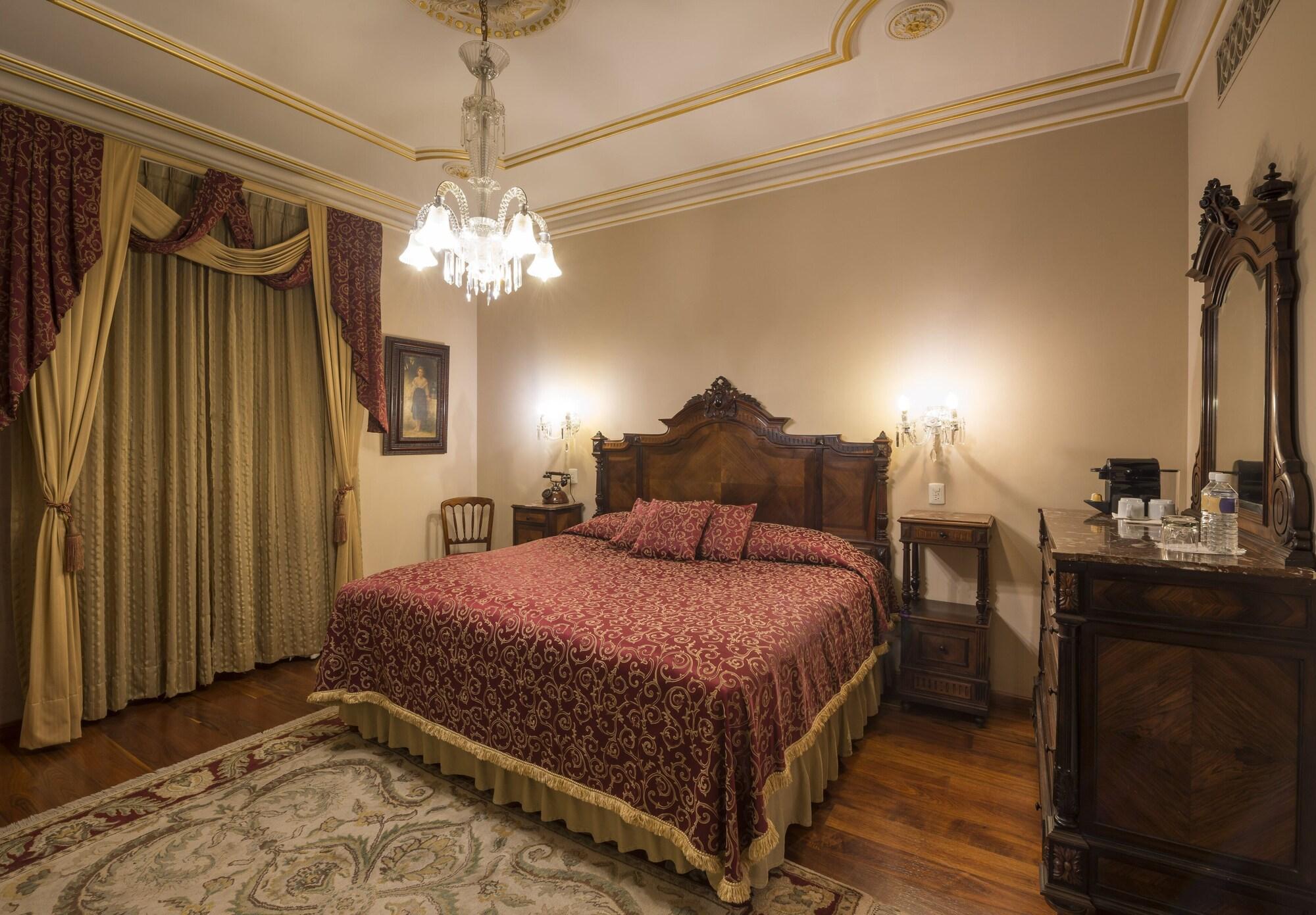 Hotel Museo Palacio De San Agustin San Luis Potosí Eksteriør bilde