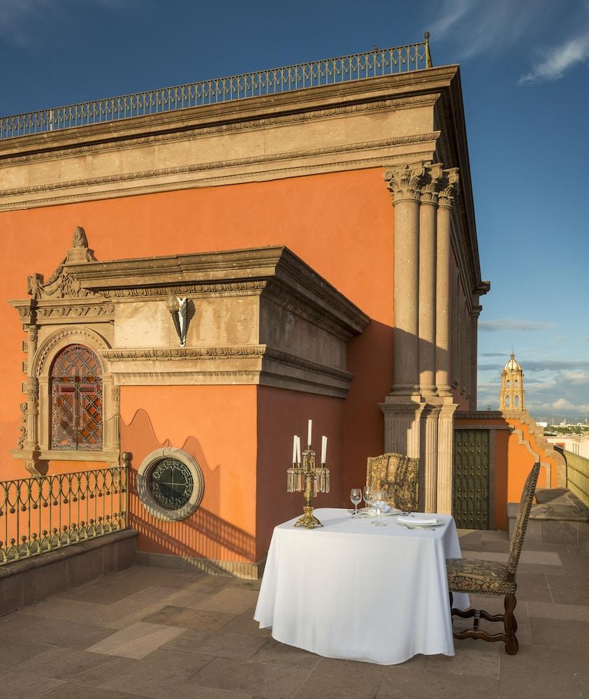 Hotel Museo Palacio De San Agustin San Luis Potosí Eksteriør bilde