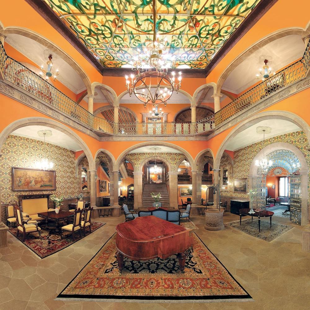 Hotel Museo Palacio De San Agustin San Luis Potosí Eksteriør bilde