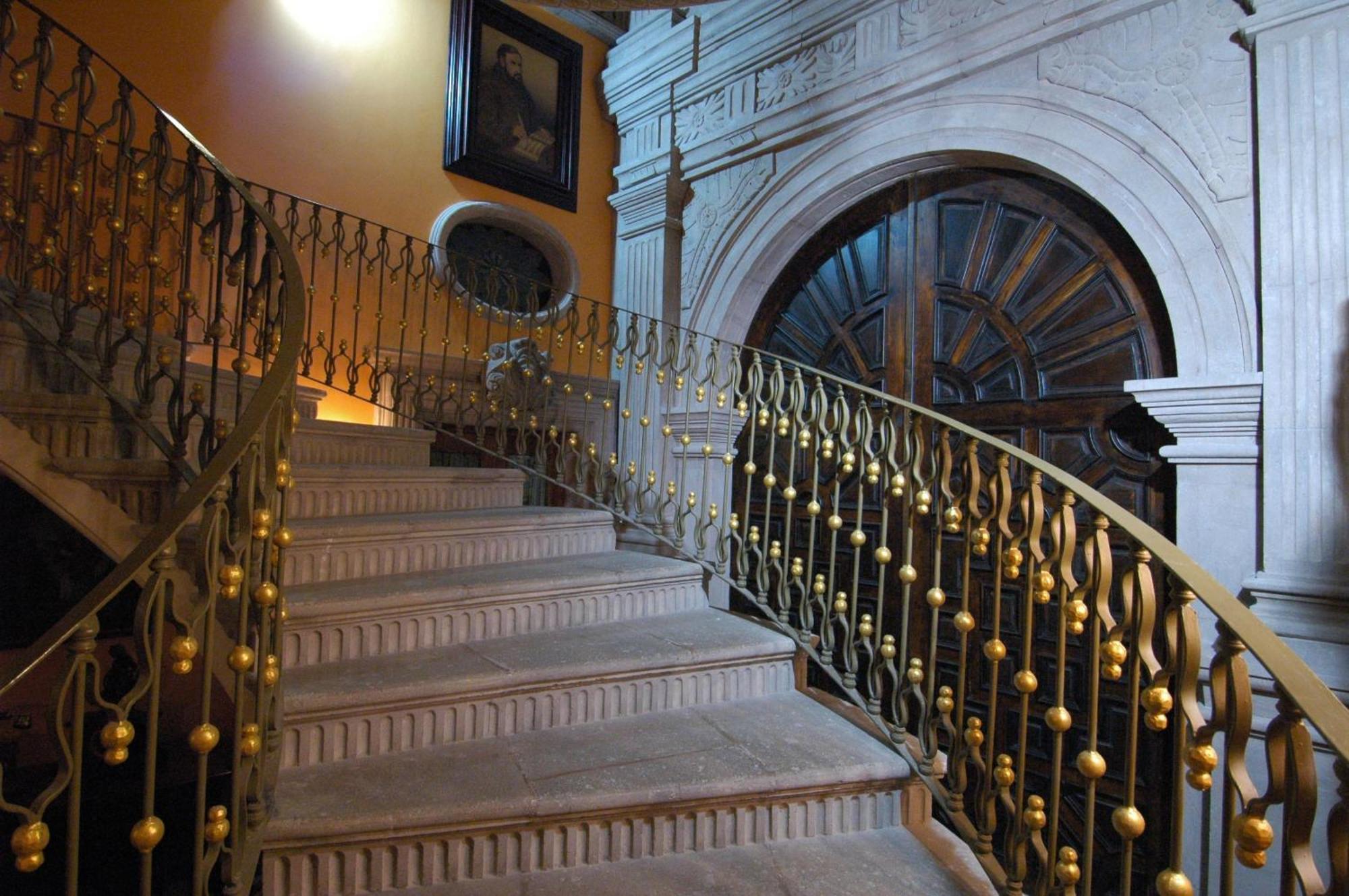 Hotel Museo Palacio De San Agustin San Luis Potosí Eksteriør bilde