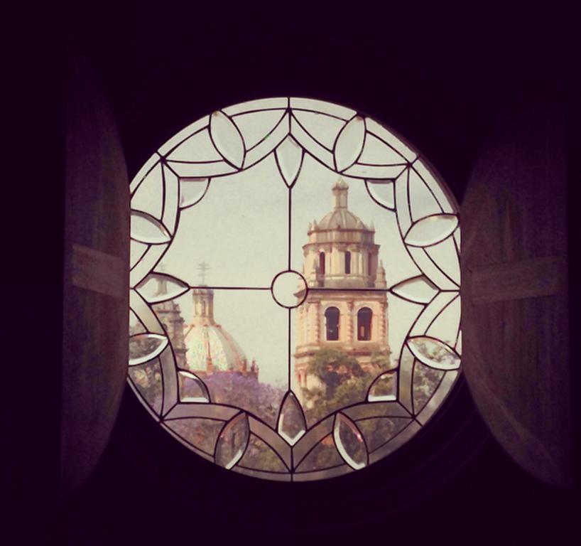Hotel Museo Palacio De San Agustin San Luis Potosí Eksteriør bilde