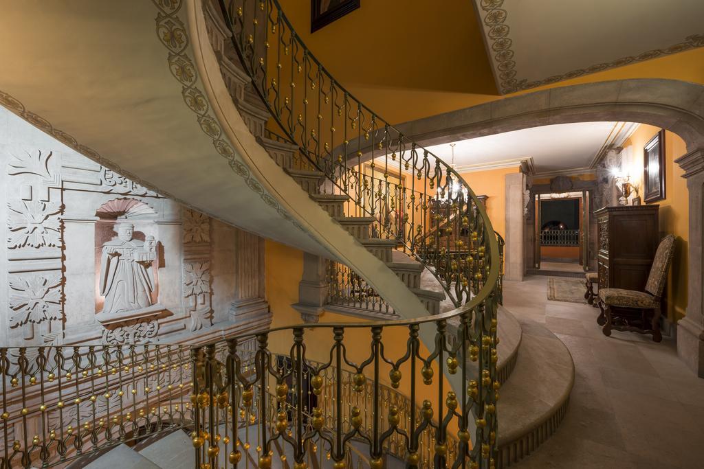 Hotel Museo Palacio De San Agustin San Luis Potosí Eksteriør bilde