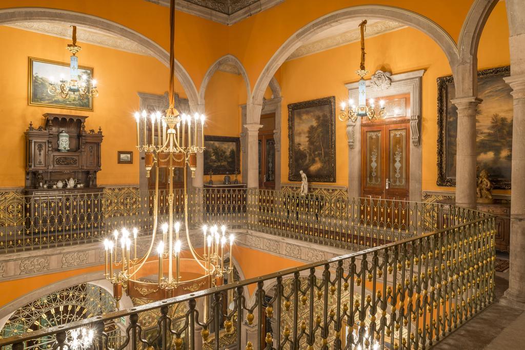 Hotel Museo Palacio De San Agustin San Luis Potosí Eksteriør bilde