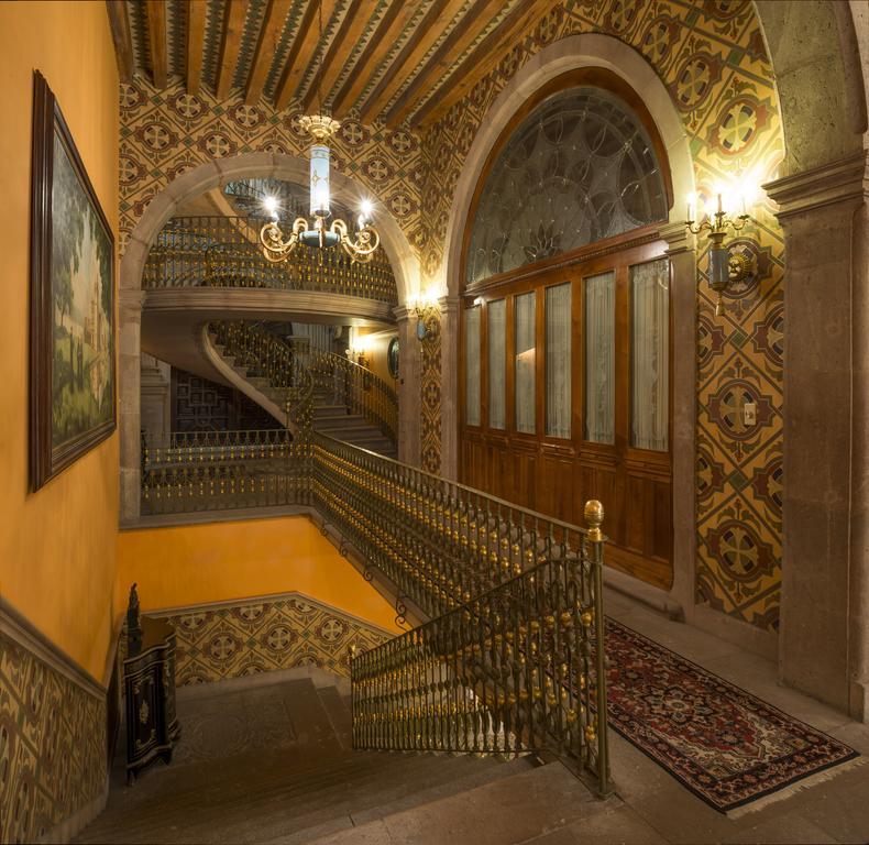 Hotel Museo Palacio De San Agustin San Luis Potosí Eksteriør bilde