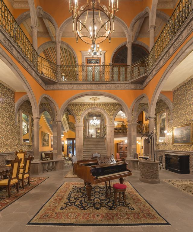 Hotel Museo Palacio De San Agustin San Luis Potosí Eksteriør bilde