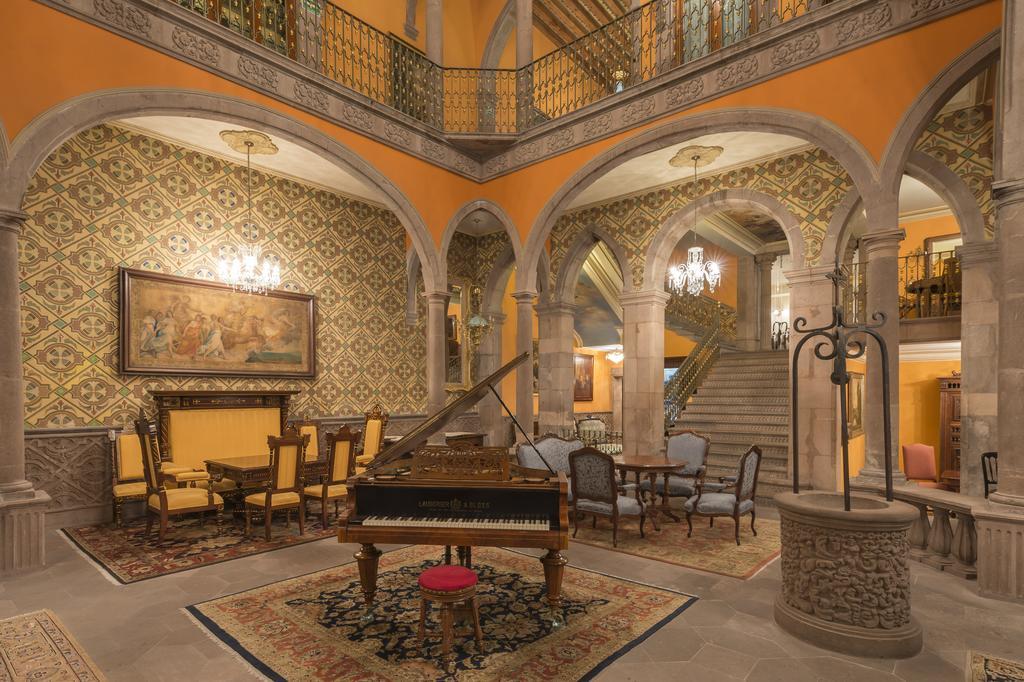 Hotel Museo Palacio De San Agustin San Luis Potosí Eksteriør bilde