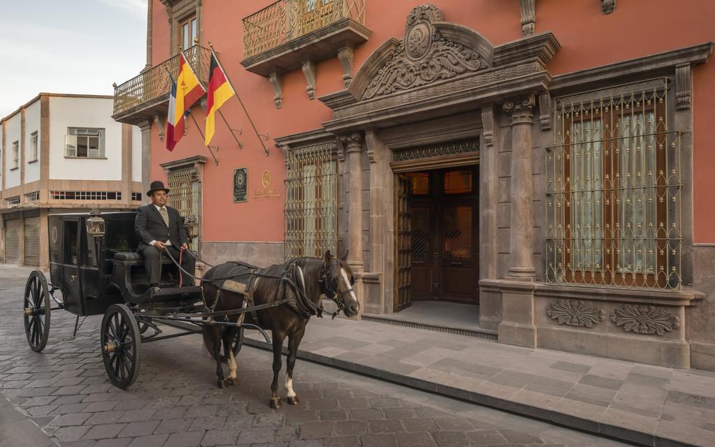 Hotel Museo Palacio De San Agustin San Luis Potosí Eksteriør bilde