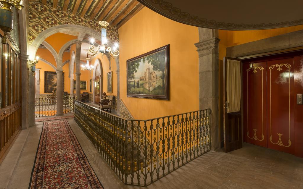 Hotel Museo Palacio De San Agustin San Luis Potosí Eksteriør bilde