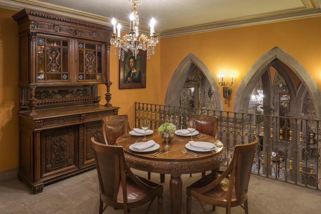 Hotel Museo Palacio De San Agustin San Luis Potosí Eksteriør bilde