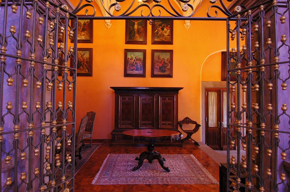 Hotel Museo Palacio De San Agustin San Luis Potosí Eksteriør bilde