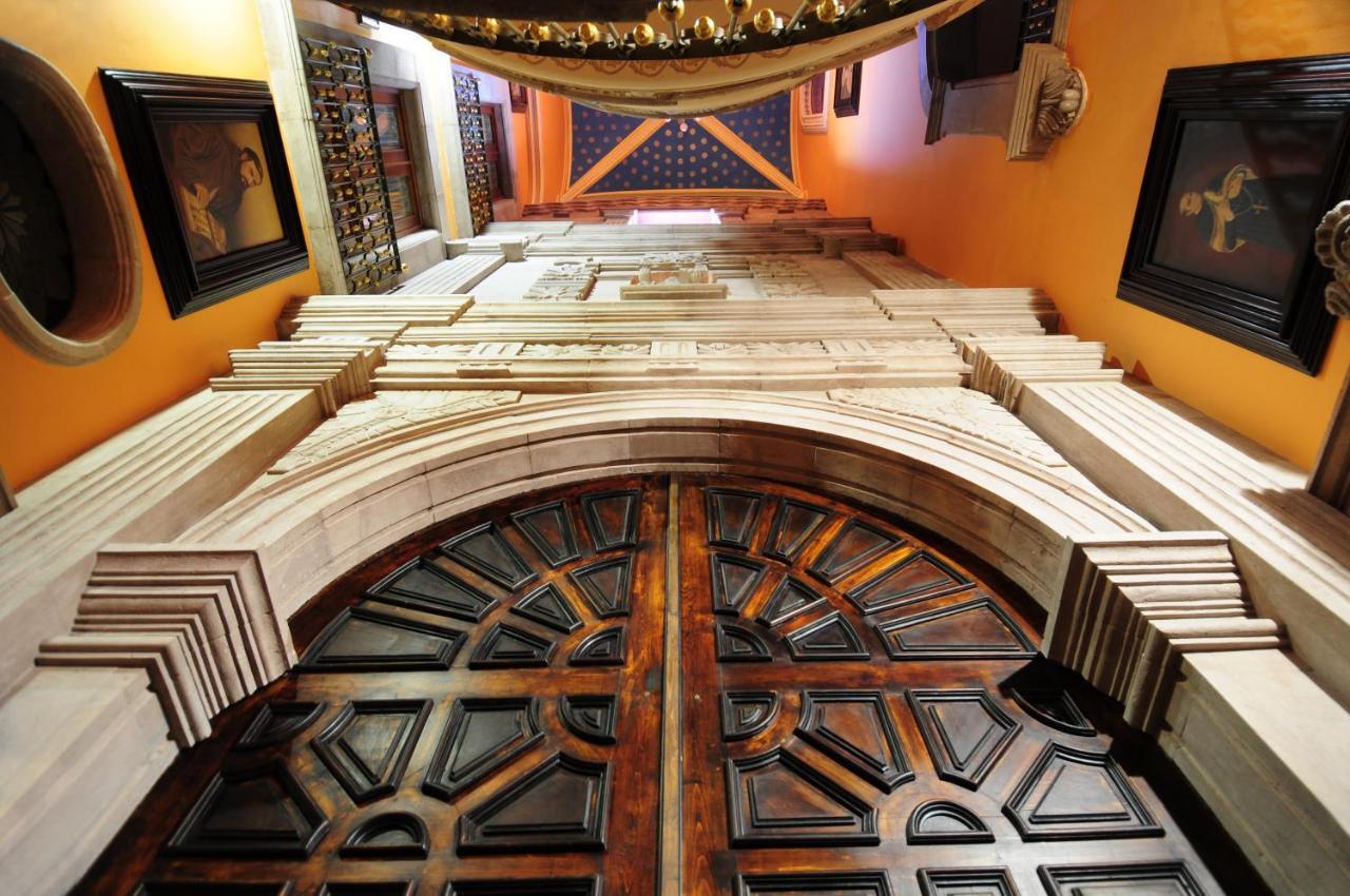 Hotel Museo Palacio De San Agustin San Luis Potosí Eksteriør bilde
