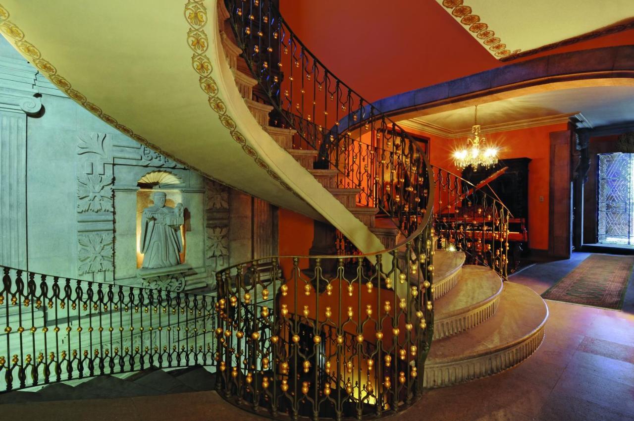Hotel Museo Palacio De San Agustin San Luis Potosí Eksteriør bilde